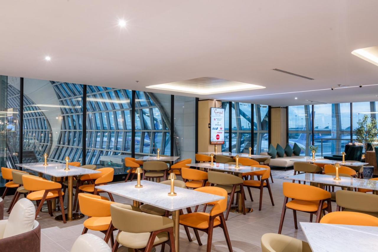 ساموتبراكارن The Coral Cosmo Lounge Concourse C - Airport Lounge Service - International Transit Area - 6 Hours Stay المظهر الخارجي الصورة